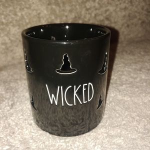 Halloween Rae Dunn candle holder